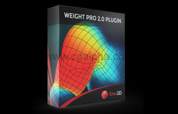 Max插件-权重插件 Weight Pro for 3ds Max