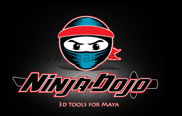 Maya插件-忍者插件工具Ninja Dojo7.0+使用教程