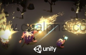 Unity教程-魔法效果