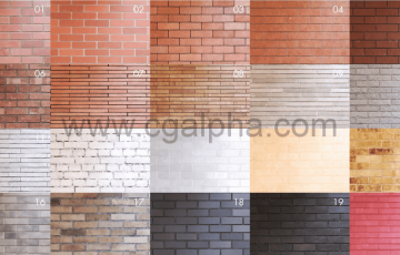 砖块纹理贴图V1 VizPeople – Brick Textures v1