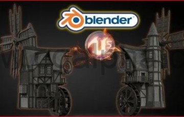 【字幕】Blender教程-从Blender到Unreal Engine 5