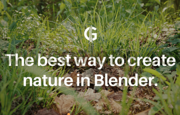 Blender预设-Graswald Pro 1.3.3 + Graswald资产库