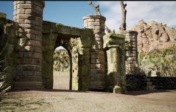 【字幕】Unreal Engine 5-写实场景环境设计搭建初级教程