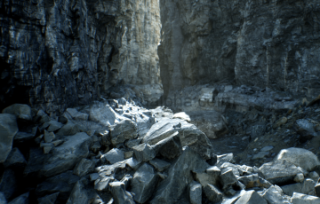 【UE4】采石场悬崖Quarry Cliffs