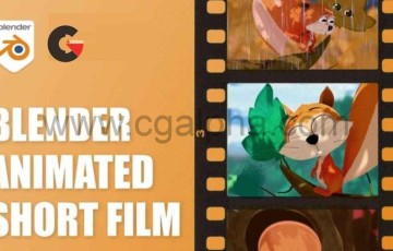 【字幕】Blender教程-使用 Blender制作电影创建您自己的动画短片Create your own animated Short Film