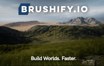 【UE4-UE5】环境着色器包 Brushify – Environment Shaders Pack