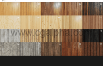 木质木板纹理 Vizpeople – Wood Textures V1