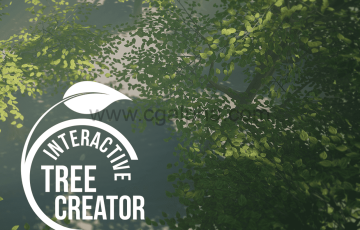 UE4插件 – 交互式树创建插件 Interactive Tree Creator