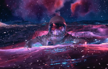 【中文字幕】Cinema 4D – Redshift渲染器宇航员创意场景动画教程
