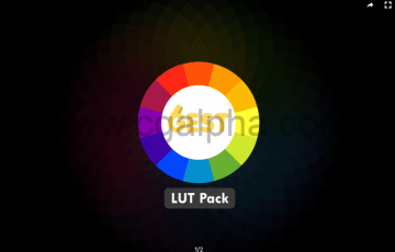 Unity插件 – 3D颜色分级插件Gest LUT Pack