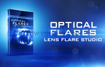 AE插件 – 镜头光晕插件 AK Optical Flares Bundle