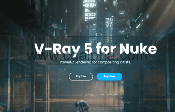 Nuke插件 – 高级渲染器插件 V-Ray for nuke