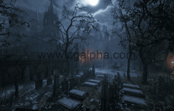 【UE4】恐怖哥特式环境 Gothic Horror Environment