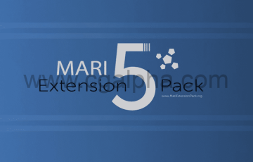Mari插件 – 扩展包插件 Mari Extension Pack 5