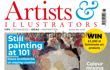 电子杂志 Illustrators艺术杂志2020-2021年全年系列(PDF)