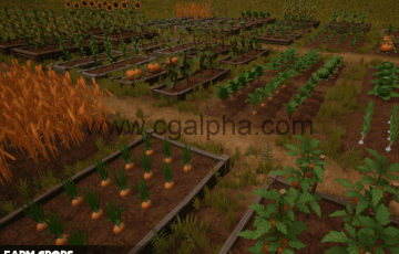 【UE4】农作物 Farm Crops