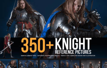 350张骑士盔甲造型参考图片