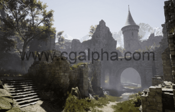【UE4】城堡与地下城 RPG 包 Lordenfel: Castles & Dungeons RPG pack