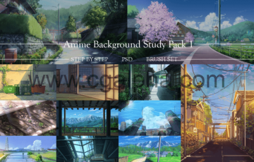PS – 动漫背景包 Anime Background Pack 1