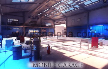 Unity – 车库场景 Mobile Garage Vol. 2