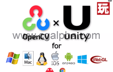 Unity插件 – 整合工具人脸识别 OpenCV for Unity