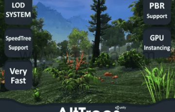 Unity插件 – 植物树系统 AltTrees System [Beta]