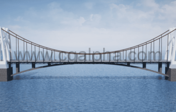 【UE4】桥梁 Bridges