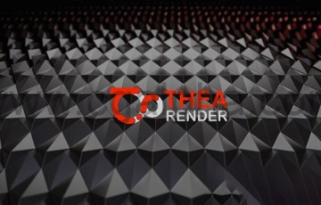 Rhino插件 – 犀牛室内建筑渲染器插件 Thea Render