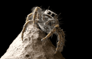 【中文字幕】Maya教程 – 写实蜘蛛的建模和渲染 Modeling and Rendering a Realistic Jumping Spider