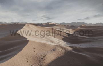 【中文字幕】 在blender中创建写实沙漠 Create a Realistic Looking Desert in Blender