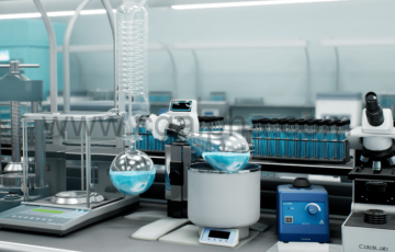 【UE4】实验室场景 Realistic Lab. Laboratory Equipment