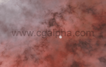 【UE4】彩色星云 RealisticSpace: Colorful Nebulas