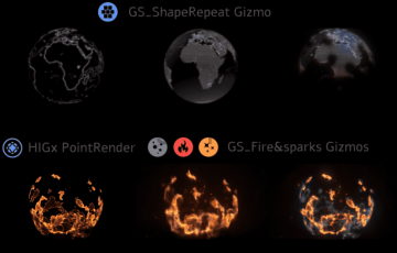 NUKE插件 – 火焰火花粒子模拟插件 GS_Firesparks