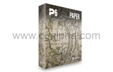 CGAxis – Physical 6 – Paper PBR Textures