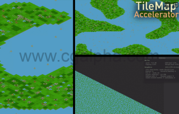 Unity插件 – 平铺地图加速器 Tile Map Accelerator