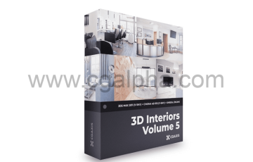 CGAxis – 3D Interiors – CGAxis Collection Volume 5