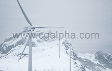 【UE4】风力发电机 Wind Turbine