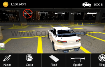 Unity – 赛车游戏开发资产 Car Parking Template 3