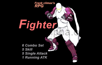 【UE4】RPG 格斗家 Frank RPG Fighter