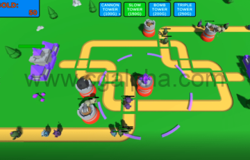 【中文字幕】学习用Unity和C#创建一个塔防游戏 Learn To Create a Tower Defence Game