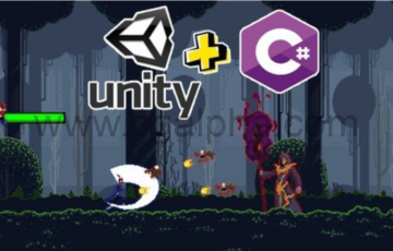 【中文字幕】在Unity中的2D游戏开发与编码解析 Complete 2D Game  Development in Unity