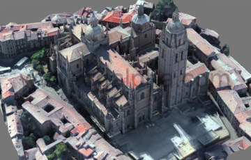 大教堂3D扫描模型 Cathedral 3D model