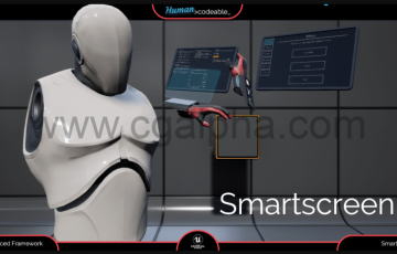 【UE4】智能手表VR界面 AFU – Smartwatch – VR