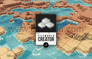 Unity – 瓷砖游戏创建开发 TileWorldCreator 3
