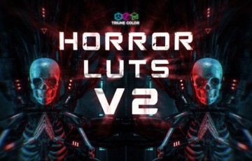 【LUT】31组恐怖悬疑风格 Horror LUTs V2