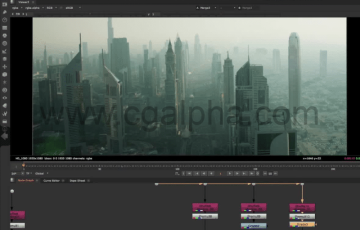 大师级 2D 和 2.5D数字绘景MP教程 Digital Matte Painting for Production