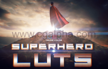 【LUT】31组超级英雄艺术和美学 Superhero LUTs