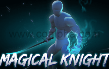 Unity – 魔法骑士动画包 Magical Knight Set