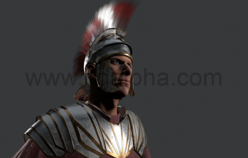 【UE4/5】罗马士兵游戏角色 Roman Soldier