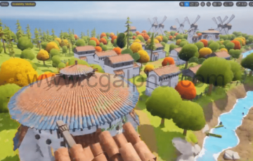 【中文字幕】初学者的虚幻5教程 Unreal Engine 5 For Beginners 2022